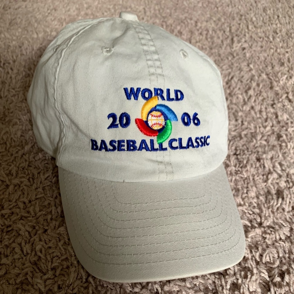 2006 World Baseball Classic Adjustable Hat